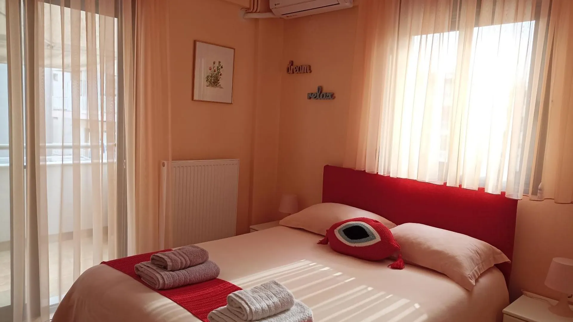 Seafront Family Apartment & Free Parking, The Cruiseflat Thessaloniki