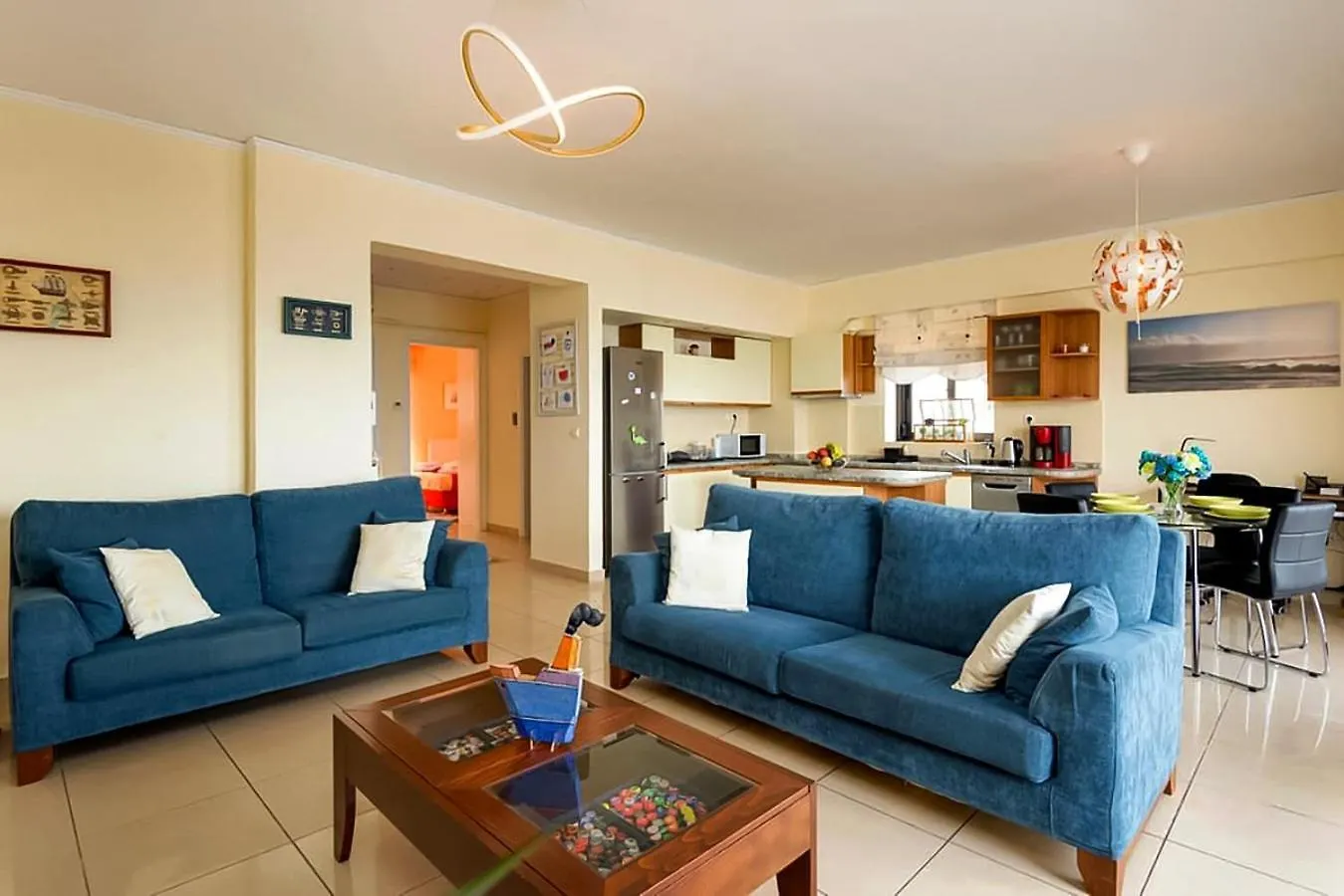 Seafront Family Apartment & Free Parking, The Cruiseflat Thessaloniki Greece