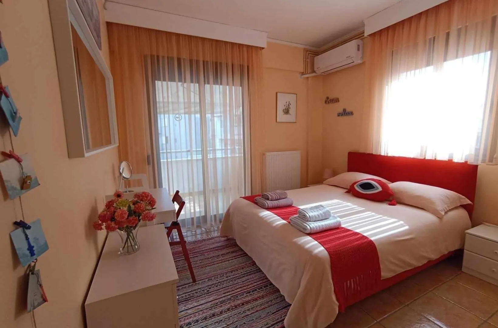 Seafront Family Apartment & Free Parking, The Cruiseflat Thessaloniki