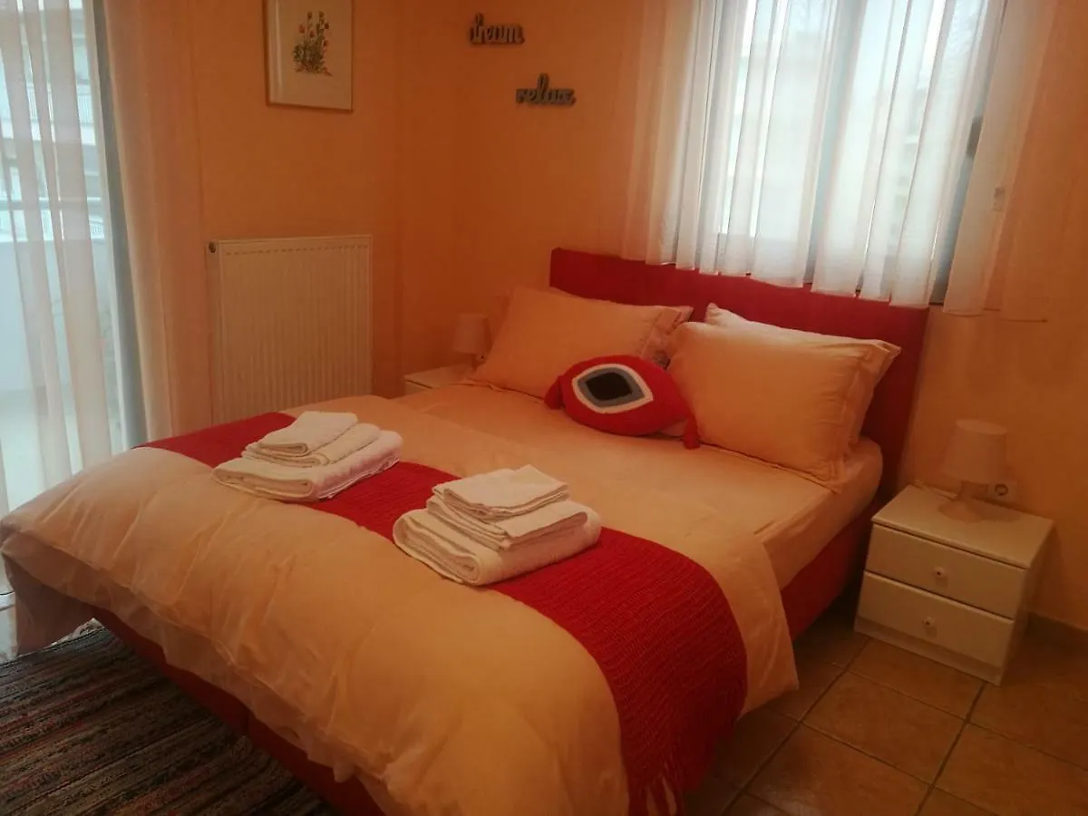 Seafront Family Apartment & Free Parking, The Cruiseflat Thessaloniki 0*,