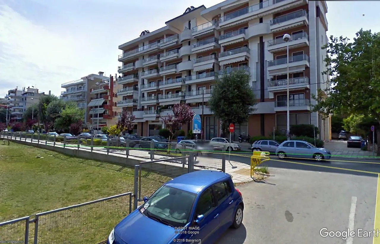 Seafront Family Apartment & Free Parking, The Cruiseflat Thessaloniki Greece