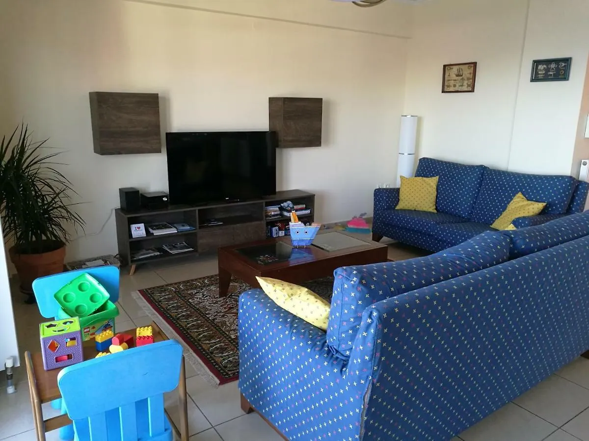 Seafront Family Apartment & Free Parking, The Cruiseflat Thessaloniki