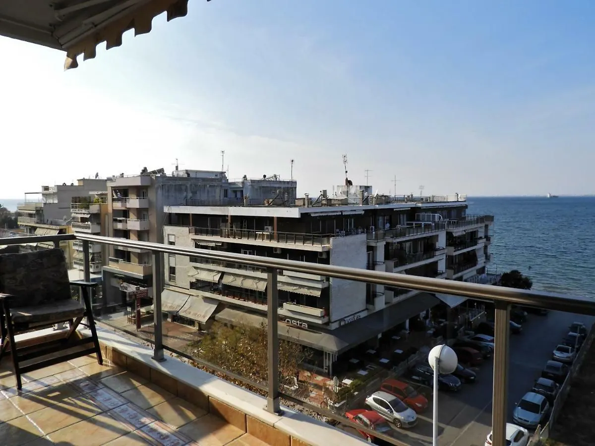 Seafront Family Apartment & Free Parking, The Cruiseflat Thessaloniki